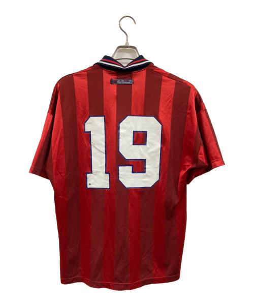 UMBRO（アンブロ）UMBRO (アンブロ) ゲームシャツ レッド サイズ:Ｍの古着・服飾アイテム