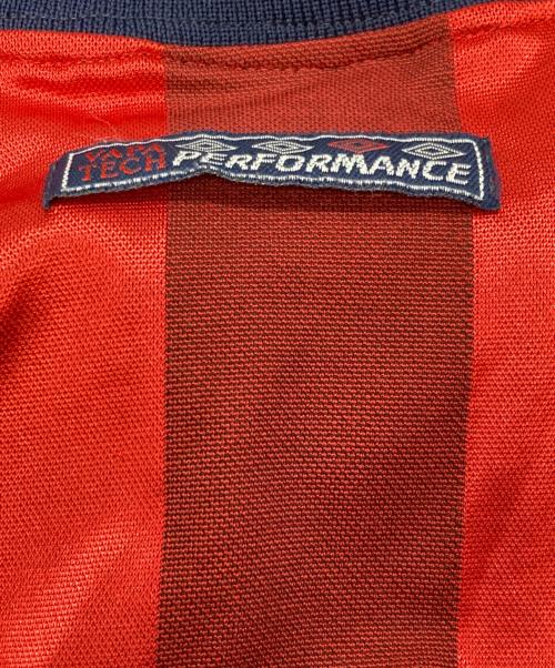 UMBRO（アンブロ）UMBRO (アンブロ) ゲームシャツ レッド サイズ:Ｍの古着・服飾アイテム