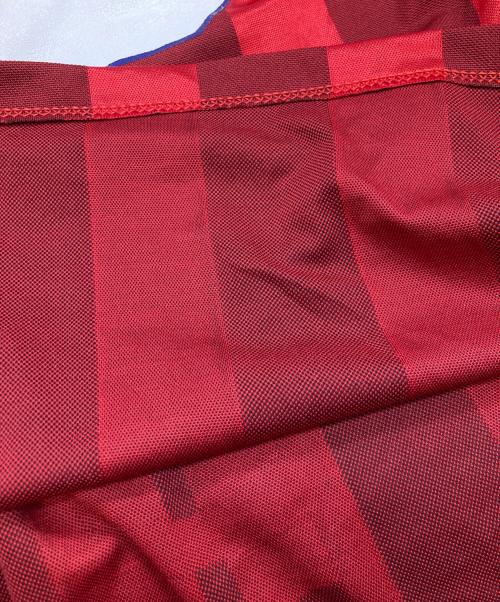 UMBRO（アンブロ）UMBRO (アンブロ) ゲームシャツ レッド サイズ:Ｍの古着・服飾アイテム