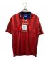 UMBRO（アンブロ）の古着「ゲームシャツ」｜レッド