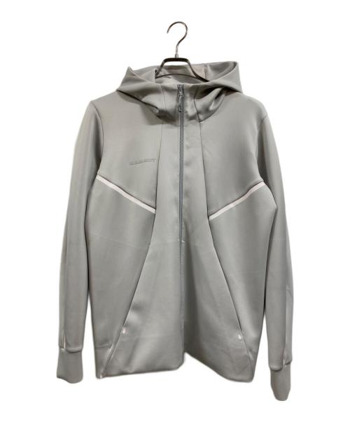 MAMMUT（マムート）MAMMUT (マムート) ハイネックパーカー グレー サイズ:Ⅼの古着・服飾アイテム