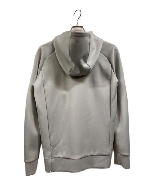 MAMMUT（マムート）MAMMUT (マムート) ハイネックパーカー グレー サイズ:Ⅼの古着・服飾アイテム