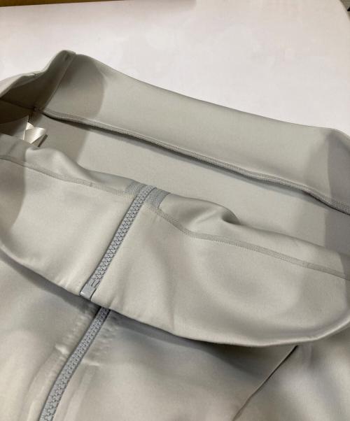 MAMMUT（マムート）MAMMUT (マムート) ハイネックパーカー グレー サイズ:Ⅼの古着・服飾アイテム