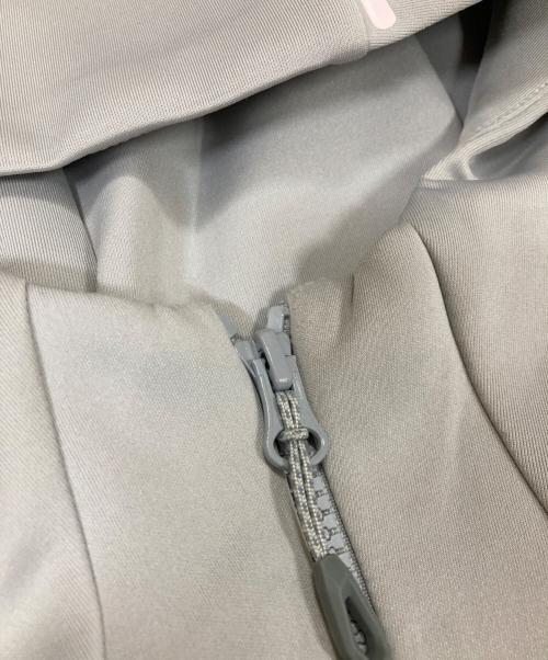 MAMMUT（マムート）MAMMUT (マムート) ハイネックパーカー グレー サイズ:Ⅼの古着・服飾アイテム