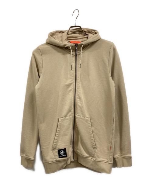 MAMMUT（マムート）MAMMUT (マムート) ミッドレイヤー フーデッドジャケット ベージュ サイズ:Ⅼの古着・服飾アイテム