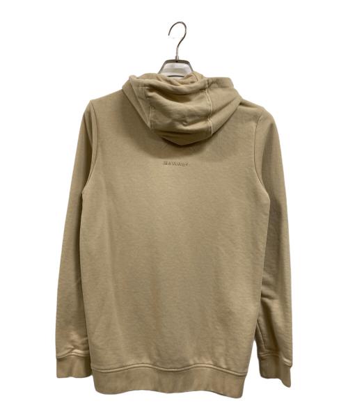MAMMUT（マムート）MAMMUT (マムート) ミッドレイヤー フーデッドジャケット ベージュ サイズ:Ⅼの古着・服飾アイテム