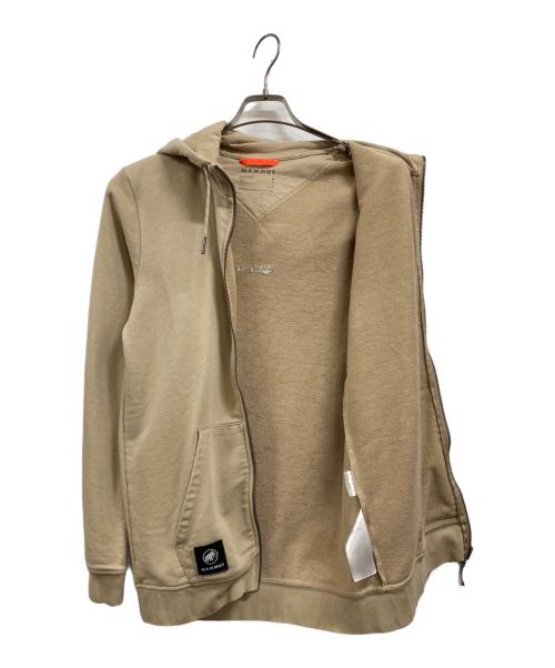 MAMMUT（マムート）MAMMUT (マムート) ミッドレイヤー フーデッドジャケット ベージュ サイズ:Ⅼの古着・服飾アイテム