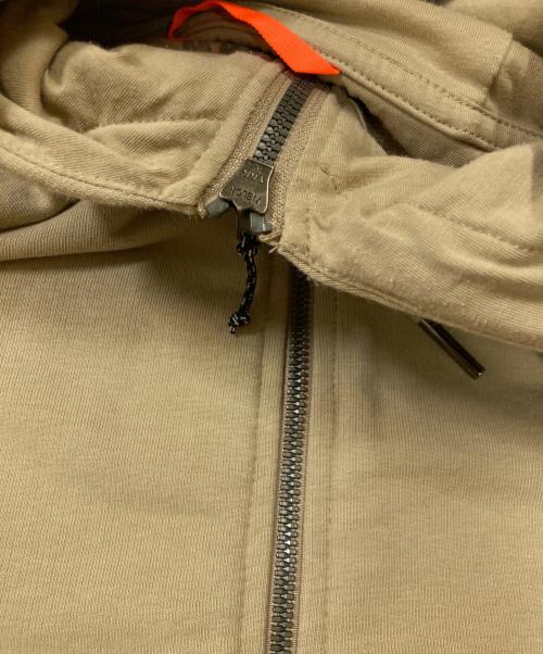 MAMMUT（マムート）MAMMUT (マムート) ミッドレイヤー フーデッドジャケット ベージュ サイズ:Ⅼの古着・服飾アイテム