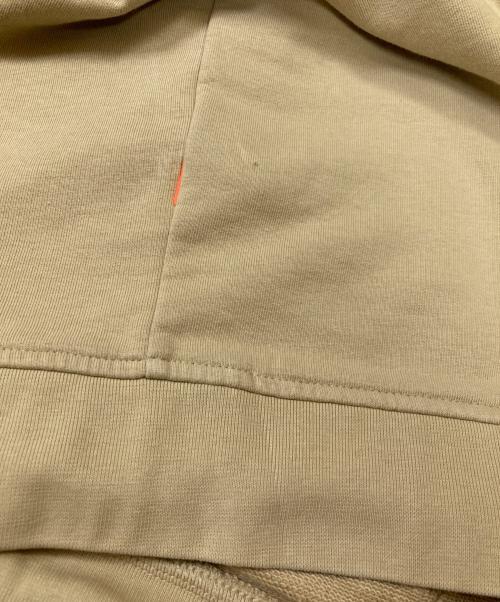 MAMMUT（マムート）MAMMUT (マムート) ミッドレイヤー フーデッドジャケット ベージュ サイズ:Ⅼの古着・服飾アイテム