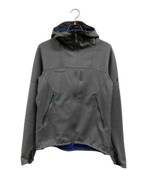 MAMMUT（マムート）MAMMUT (マムート) Ultimate Hoody AF グレー サイズ:Lの古着・服飾アイテム