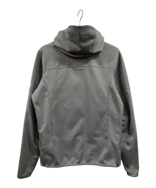 MAMMUT（マムート）MAMMUT (マムート) Ultimate Hoody AF グレー サイズ:Lの古着・服飾アイテム