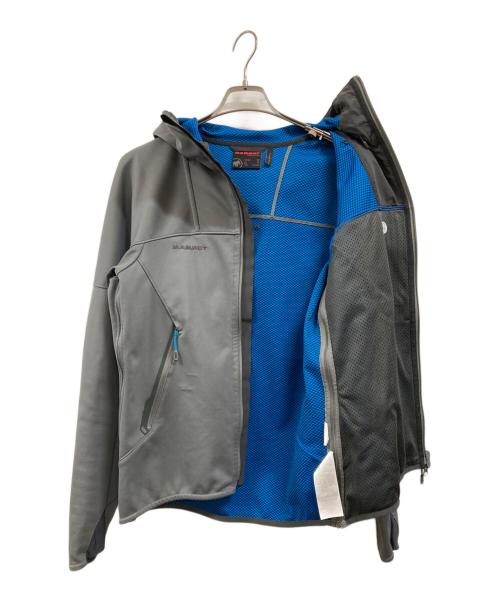 MAMMUT（マムート）MAMMUT (マムート) Ultimate Hoody AF グレー サイズ:Lの古着・服飾アイテム