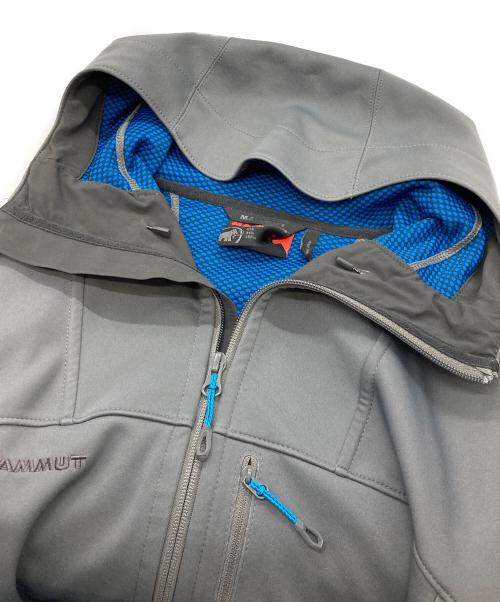 MAMMUT（マムート）MAMMUT (マムート) Ultimate Hoody AF グレー サイズ:Lの古着・服飾アイテム