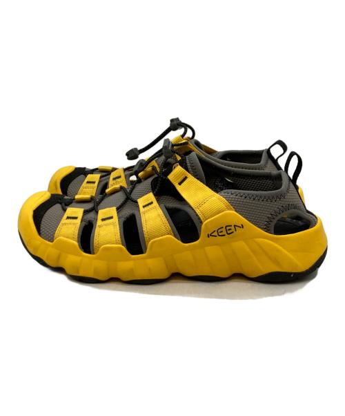 KEEN（キーン）KEEN (キーン) HYPERPORT H2 イエロー サイズ:27.5の古着・服飾アイテム