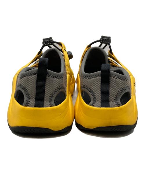 KEEN（キーン）KEEN (キーン) HYPERPORT H2 イエロー サイズ:27.5の古着・服飾アイテム