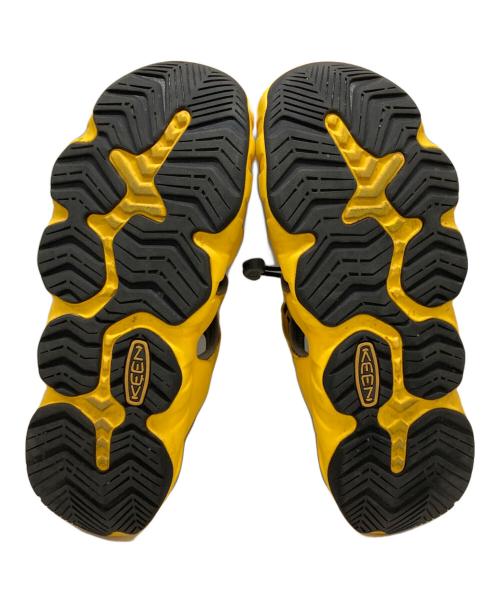 KEEN（キーン）KEEN (キーン) HYPERPORT H2 イエロー サイズ:27.5の古着・服飾アイテム