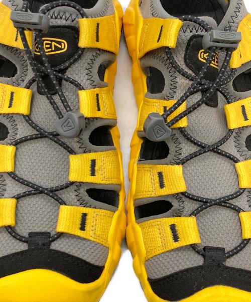 KEEN（キーン）KEEN (キーン) HYPERPORT H2 イエロー サイズ:27.5の古着・服飾アイテム
