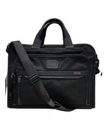 TUMI（トゥミ）の古着「SLIM DELUX PORTFOLIO」｜ブラック