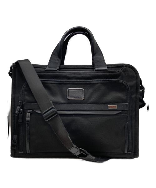 TUMI（トゥミ）TUMI (トゥミ) SLIM DELUX PORTFOLIO ブラックの古着・服飾アイテム