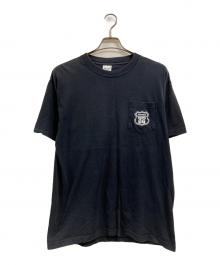 Murina（ムリナ）の古着「プリントTシャツ」｜ブラック