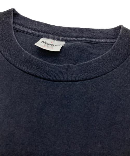 Murina（ムリナ）Murina (ムリナ) プリントTシャツ ブラック サイズ:Lの古着・服飾アイテム