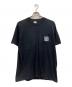 Murina（ムリナ）の古着「プリントTシャツ」｜ブラック