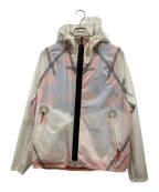NIKEナイキ）の古着「ISPA Inflate Jacket 'White Team Orange Soar'」｜ホワイト×オレンジ