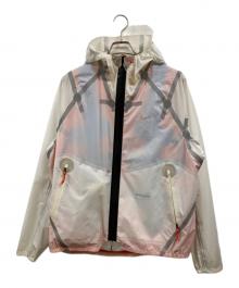NIKE（ナイキ）の古着「ISPA Inflate Jacket 'White Team Orange Soar'」｜ホワイト×オレンジ