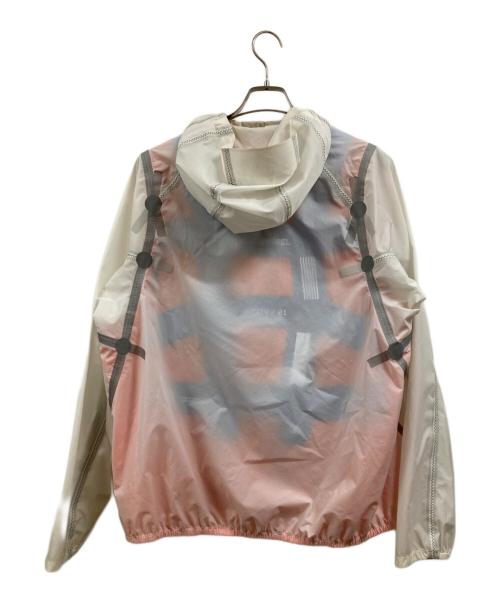 NIKE（ナイキ）NIKE (ナイキ) ISPA Inflate Jacket 'White Team Orange Soar' ホワイト×オレンジ サイズ:Ｌの古着・服飾アイテム