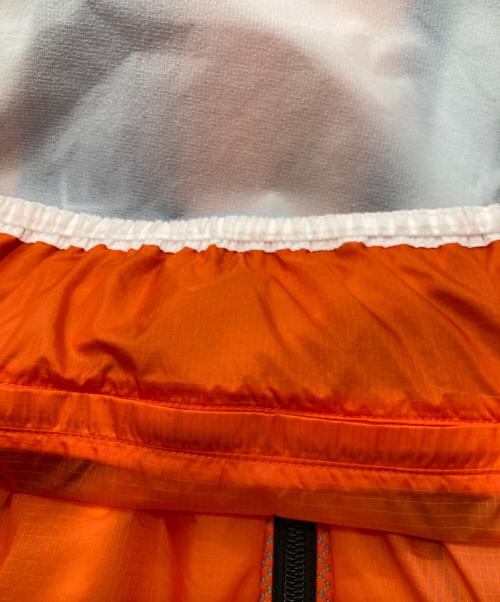 NIKE（ナイキ）NIKE (ナイキ) ISPA Inflate Jacket 'White Team Orange Soar' ホワイト×オレンジ サイズ:Ｌの古着・服飾アイテム