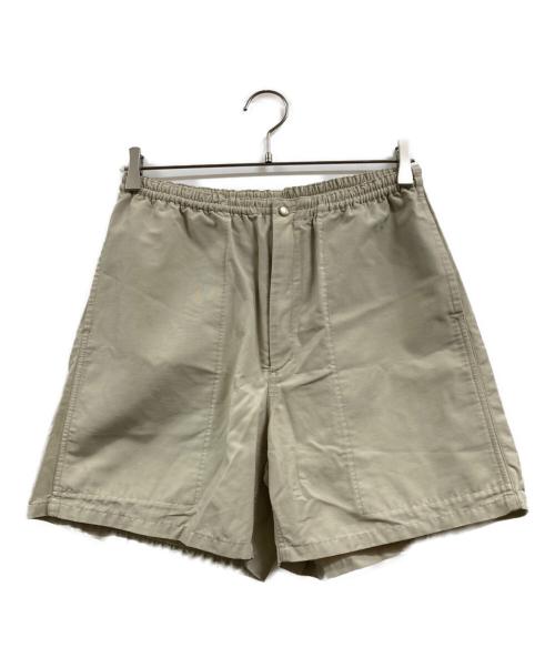 YAECA（ヤエカ）YAECA (ヤエカ) ショートパンツ アイボリー サイズ:Lの古着・服飾アイテム