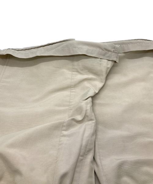 YAECA（ヤエカ）YAECA (ヤエカ) ショートパンツ アイボリー サイズ:Lの古着・服飾アイテム