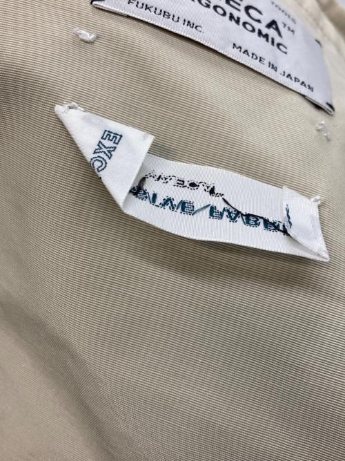 YAECA（ヤエカ）YAECA (ヤエカ) ショートパンツ アイボリー サイズ:Lの古着・服飾アイテム