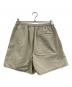 YAECA (ヤエカ) ショートパンツ アイボリー サイズ:L：4000円