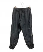 NIKE×ACRONYMナイキ×アクロニウム）の古着「Woven Pants Asia Sizing 'White Black'」｜ブラック