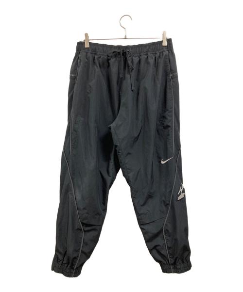 NIKE（ナイキ）NIKE (ナイキ) ACRONYM (アクロニウム) Woven Pants Asia Sizing 'White Black' ブラック サイズ:Lの古着・服飾アイテム