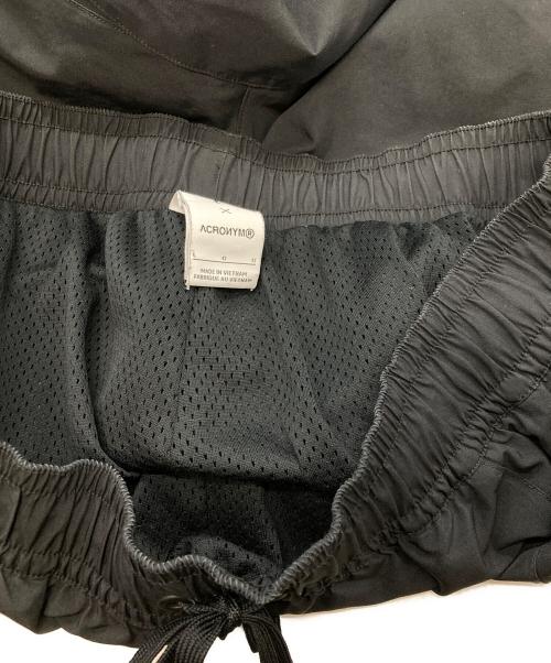 NIKE（ナイキ）NIKE (ナイキ) ACRONYM (アクロニウム) Woven Pants Asia Sizing 'White Black' ブラック サイズ:Lの古着・服飾アイテム