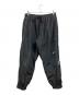 NIKE（ナイキ）の古着「Woven Pants Asia Sizing 'White Black'」｜ブラック