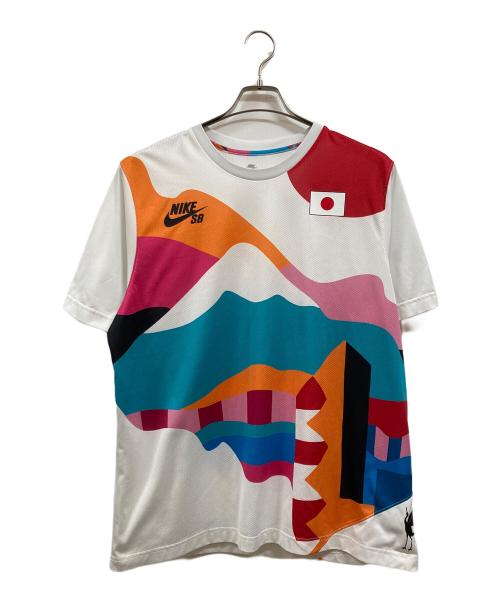 NIKE（ナイキ）NIKE (ナイキ) Tシャツ ホワイト サイズ:XLの古着・服飾アイテム