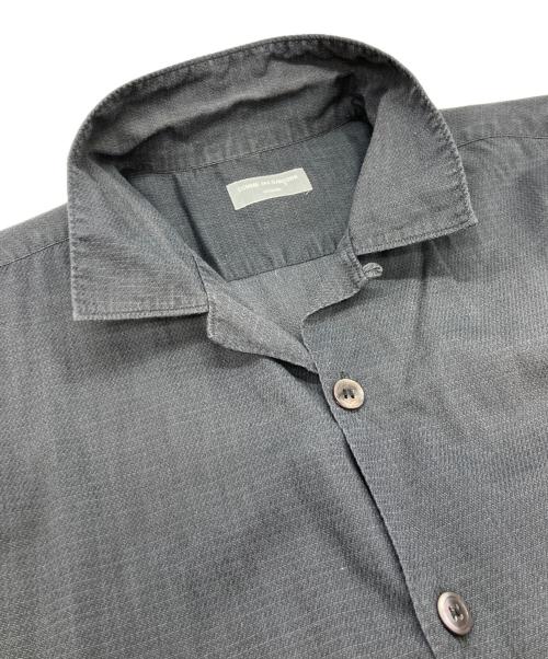 COMME des GARCONS（コムデギャルソン）COMME des GARCONS (コムデギャルソン) オープンカラーシャツ ブラック サイズ:不明の古着・服飾アイテム