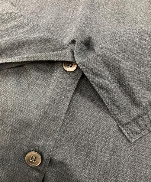 COMME des GARCONS（コムデギャルソン）COMME des GARCONS (コムデギャルソン) オープンカラーシャツ ブラック サイズ:不明の古着・服飾アイテム