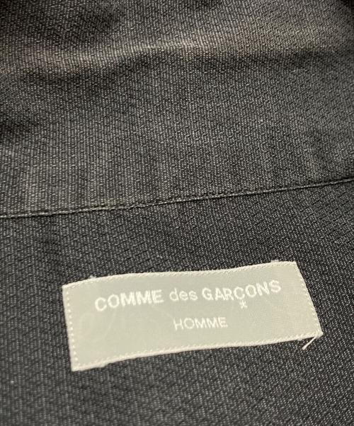 COMME des GARCONS（コムデギャルソン）COMME des GARCONS (コムデギャルソン) オープンカラーシャツ ブラック サイズ:不明の古着・服飾アイテム