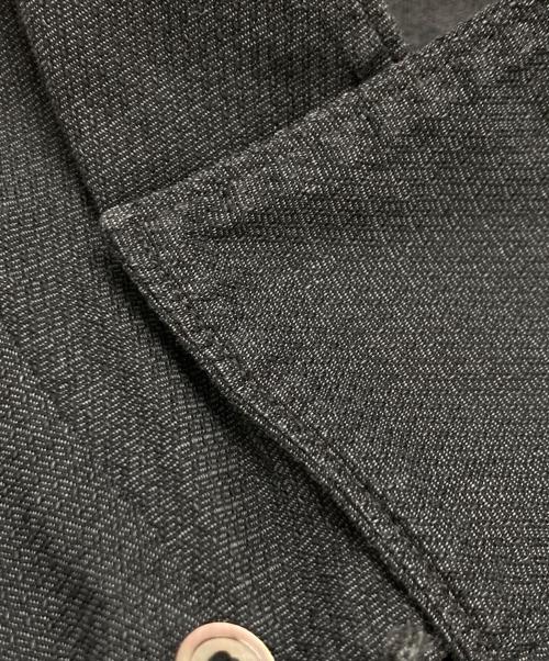 COMME des GARCONS（コムデギャルソン）COMME des GARCONS (コムデギャルソン) オープンカラーシャツ ブラック サイズ:不明の古着・服飾アイテム