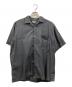 COMME des GARCONS（コムデギャルソン）の古着「オープンカラーシャツ」｜ブラック