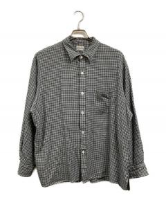 中古・古着通販】BLURHMS (ブラームス) 24SS Square Dot Open-collar