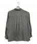 STEVEN ALAN (スティーブンアラン) GINGHAM CHECK REGULAR COLLAR BOX SHIRT-LOOSE ホワイト×ブラック サイズ:XL：7000円