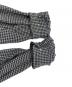 中古・古着 STEVEN ALAN (スティーブンアラン) GINGHAM CHECK REGULAR COLLAR BOX SHIRT-LOOSE ホワイト×ブラック サイズ:XL：7000円