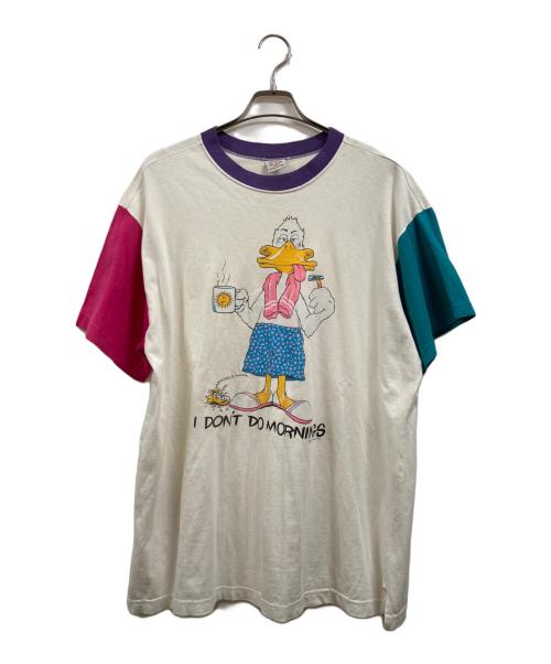 Rich Tee's（リッチ ティーズ）Rich Tee's (リッチ ティーズ) Tシャツ ホワイト サイズ:XLの古着・服飾アイテム