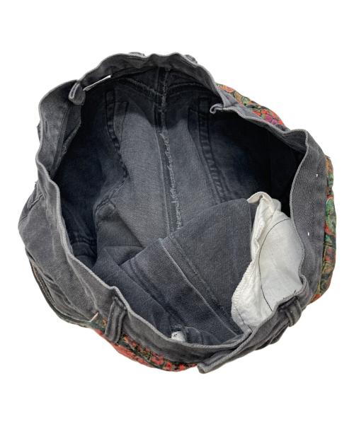 paco jeans（パコジーンズ）paco jeans (パコジーンズ) バギーデニムパンツ ブラック サイズ:38の古着・服飾アイテム