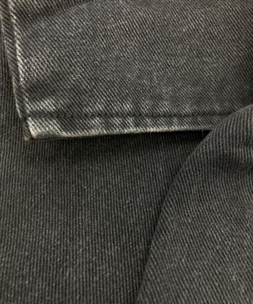 paco jeans（パコジーンズ）paco jeans (パコジーンズ) バギーデニムパンツ ブラック サイズ:38の古着・服飾アイテム